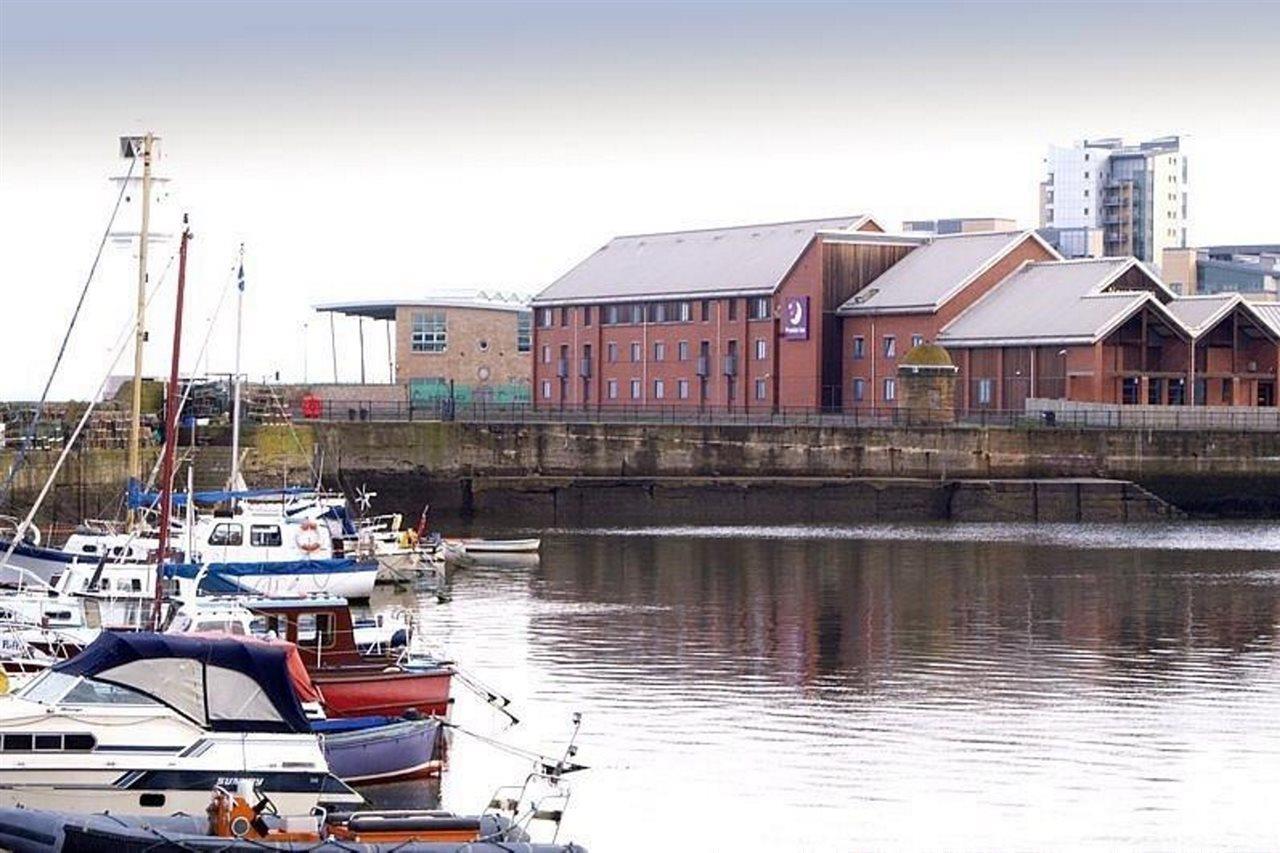 Premier Inn Edinburgh Leith Waterfront Exterior foto