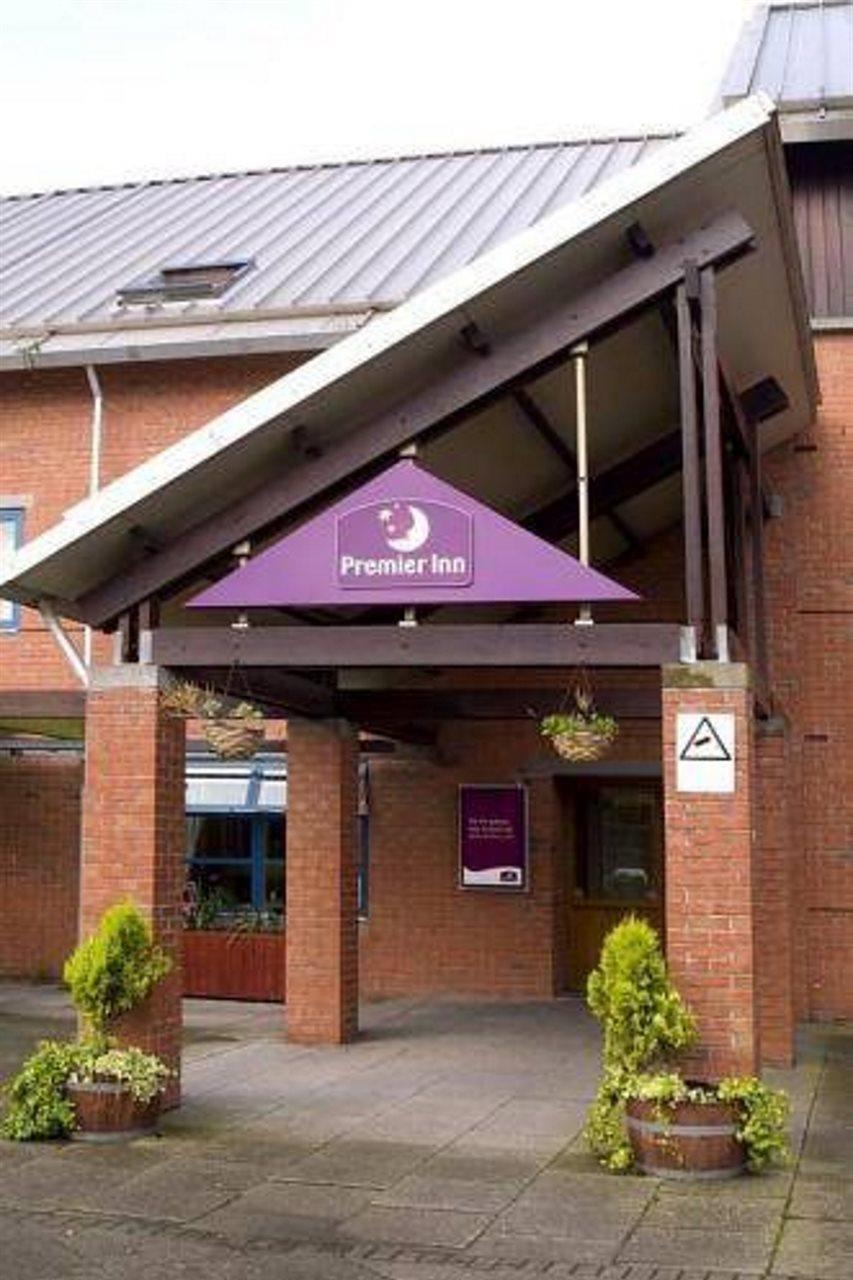 Premier Inn Edinburgh Leith Waterfront Exterior foto